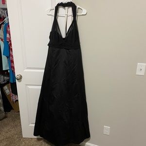 David’s bridal formal, plus size
